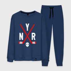 Мужской костюм хлопок New York Rangers