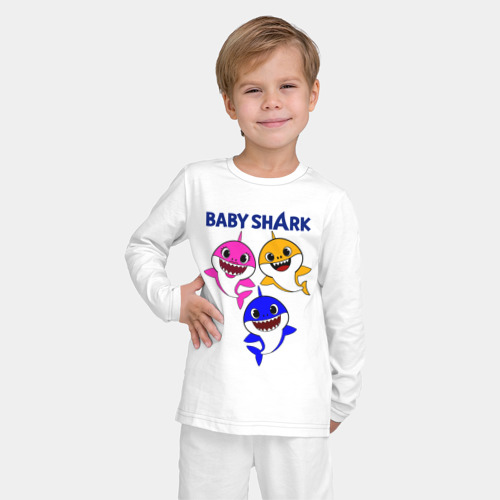 Pyjama baby shark deals