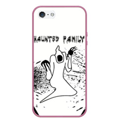 Чехол для iPhone 5/5S матовый Kizaru: haunted family