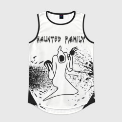 Мужская спортивная майка 3D Kizaru: haunted family