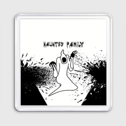 Магнит 55*55 Kizaru: haunted family
