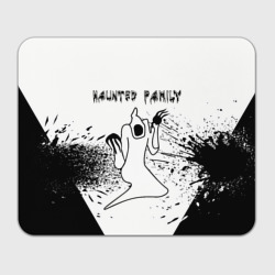 Прямоугольный коврик для мышки Kizaru: haunted family