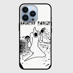 Чехол для iPhone 13 Pro Kizaru: haunted family