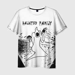 Мужская футболка 3D Kizaru: haunted family
