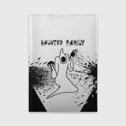 Обложка для автодокументов Kizaru: haunted family