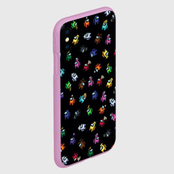 Чехол для iPhone XS Max матовый Among Us - фото 2