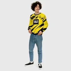Мужской свитшот 3D Borussia домашняя сезон 20-21 - фото 5