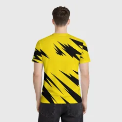 Мужская футболка 3D Borussia домашняя сезон 20-21 - фото 4