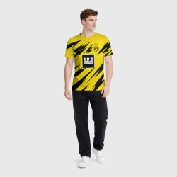 Мужская футболка 3D Borussia домашняя сезон 20-21 - фото 5
