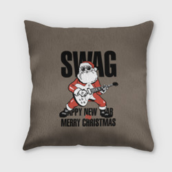 Подушка 3D SWAG Санта Клаус