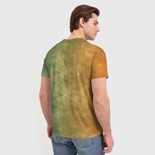 Мужская футболка 3D Пивной гонщик, цвет 3D печать - фото 4