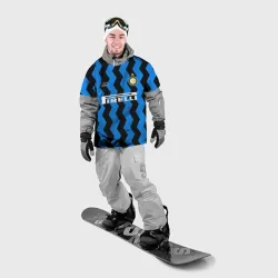 Накидка на куртку 3D Inter домашняя 20-21