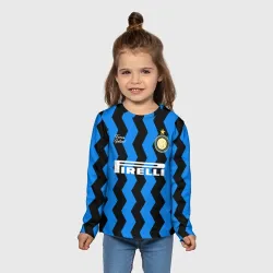 Детский лонгслив 3D Inter домашняя 20-21 - фото 2