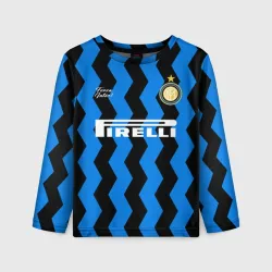 Детский лонгслив 3D Inter домашняя 20-21