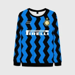 Мужской свитшот 3D Inter домашняя 20-21