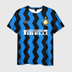 Inter домашняя 20-21 – Мужская футболка 3D с принтом купить со скидкой в -26%