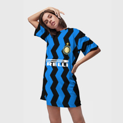 Платье-футболка 3D Inter домашняя 20-21 - фото 2