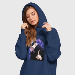 Платье-худи хлопок Магическая битва - фото 2