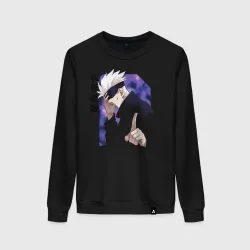 Женский свитшот хлопок Магическая битва