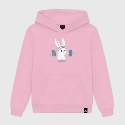 Женская толстовка хлопок Физкульт - привет!