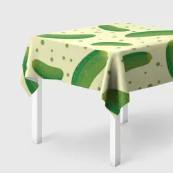 Скатерть 3D Огурчики