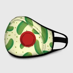 Маска из неопрена Огурчики