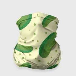 Бандана-труба 3D Огурчики