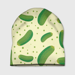 Шапка 3D Огурчики