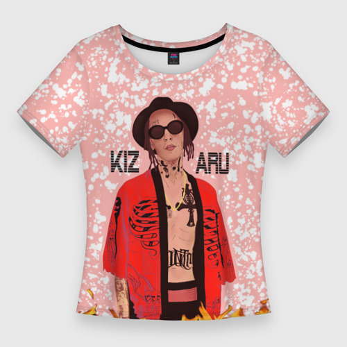 Женская футболка 3D Slim Kizaru, цвет 3D печать