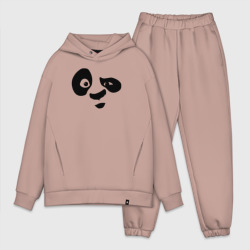Мужской костюм oversize хлопок Панда