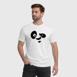 Мужская футболка хлопок Панда - фото 2