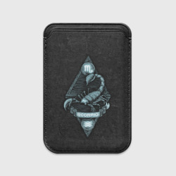 Картхолдер Magsafe магнитный Скорпион