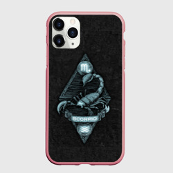 Чехол для iPhone 11 Pro Max матовый Скорпион