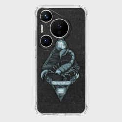 Чехол для Huawei Pura 70 Pro Скорпион
