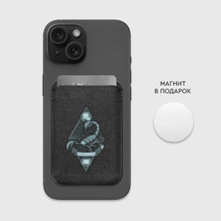 Картхолдер Magsafe магнитный Скорпион - фото 2