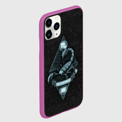 Чехол для iPhone 11 Pro матовый Скорпион - фото 2
