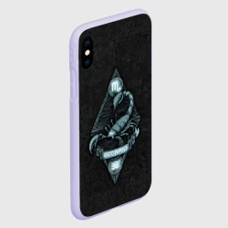 Чехол для iPhone XS Max матовый Скорпион - фото 2