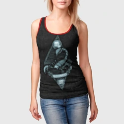 Женская майка 3D Скорпион - фото 2