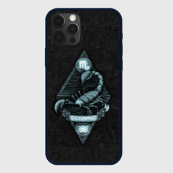 Чехол для iPhone 12 Pro Max Скорпион