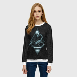 Женский свитшот 3D Скорпион - фото 2