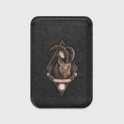 Картхолдер Magsafe магнитный Козерог
