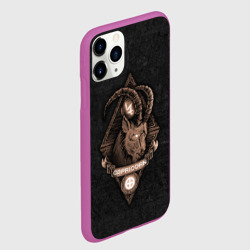 Чехол для iPhone 11 Pro матовый Козерог - фото 2