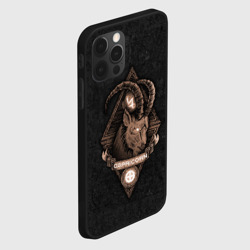 Чехол для iPhone 12 Pro Max Козерог - фото 2