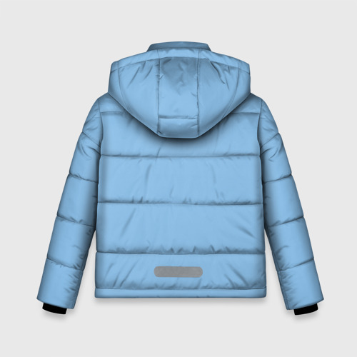 Зимняя куртка для мальчиков 3D Монстр рока, цвет светло-серый - фото 2