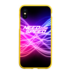 Чехол для iPhone XS Max матовый NFs Need for Speed s