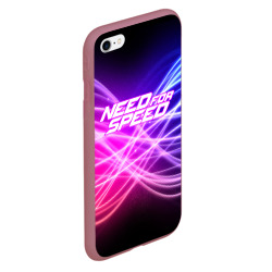 Чехол для iPhone 6/6S матовый NFs Need for Speed s - фото 2
