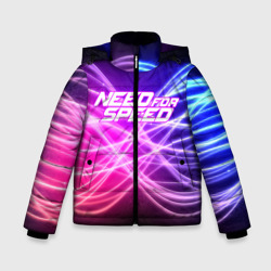 Зимняя куртка для мальчиков 3D NFs Need for Speed s