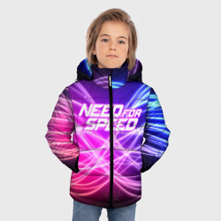 Зимняя куртка для мальчиков 3D NFs Need for Speed s - фото 2