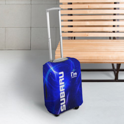 Чехол для чемодана 3D Субару - фото 2