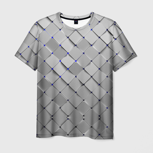 Мужская футболка 3D Геометрия, цвет 3D печать